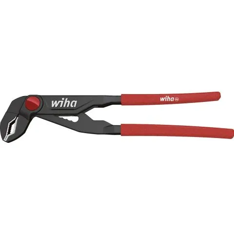27383 Wiha Polygriptång 250 mm, knapptrycksinställning Endast denna vecka